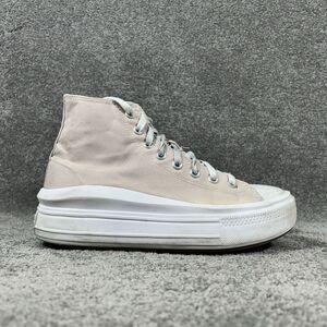 Converse Chuck Taylor All Star Move High A01369C Women’s Sz 10 Stone Mauve Shoes